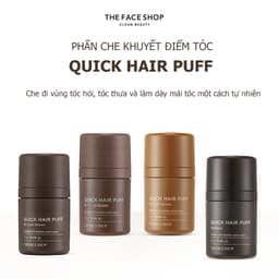 Thumbnail Phấn Che Khuyết Điểm Tóc THE FACE SHOP Quick Hair Puff 7g 3