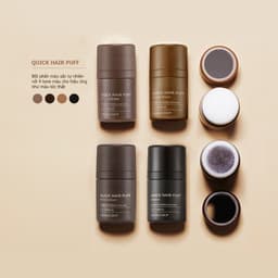 Thumbnail Phấn Che Khuyết Điểm Tóc THE FACE SHOP Quick Hair Puff 7g 2