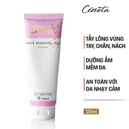 Thumbnail Kem Tẩy Lông Cenota Hair Remove Gel Tẩy Lông Nhẹ Nhàng Giúp Da Sáng Mịn 120ml 2