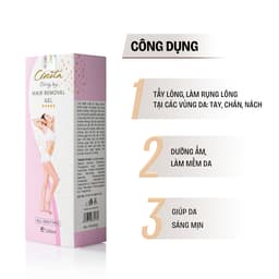 Thumbnail Kem Tẩy Lông Cenota Hair Remove Gel Tẩy Lông Nhẹ Nhàng Giúp Da Sáng Mịn 120ml 3