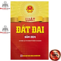 Thumbnail Sách - Luật đất đai (NXB Công an nhân dân) 1