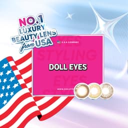 Thumbnail Luxury lens DOLL EYES - BEA grey 3