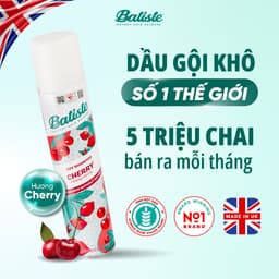 Thumbnail Dầu Gội Khô Hương Anh Đào - Batiste Dry Shampoo Fruity & Cheeky Cherry 200ml 1