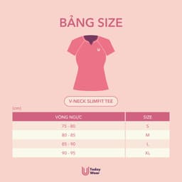 Thumbnail Set đồ thể thao nữ tập gym yoga áo Slimfit đỏ mix quần Rider đen Today U Wear cầu lông chạy bộ tennis pickleball 4