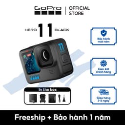 Thumbnail GoPro HERO11 Black-Camera hành động chống nước. Ảnh 27MP, HyperSmooth 5.0 với GP2 1