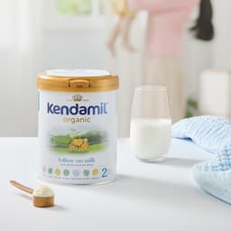 Thumbnail Sữa Công Thức Hữu Cơ Kendamil Organic chứa HMOs Số 2 (800g) - Sữa Bột Nguyên Kem dinh dưỡng tối ưu 4