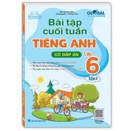 Thumbnail Sách - Combo 2c Global success Bài tập cuối tuần tiếng Anh lớp 6 (2 tập) 1