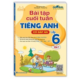 Thumbnail Sách - Combo 2c Global success Bài tập cuối tuần tiếng Anh lớp 6 (2 tập) 2