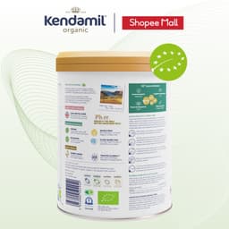 Thumbnail Sữa Công Thức Hữu Cơ Kendamil Organic chứa HMOs Số 3 (800g) - Sữa Bột Nguyên Kem Tối ưu Hấp thụ 3