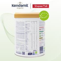 Thumbnail Sữa Công Thức Hữu Cơ Kendamil Organic chứa HMOs Số 3 (800g) - Sữa Bột Nguyên Kem Tối ưu Hấp thụ 2