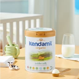 Thumbnail Sữa Công Thức Hữu Cơ Kendamil Organic chứa HMOs Số 3 (800g) - Sữa Bột Nguyên Kem Tối ưu Hấp thụ 4