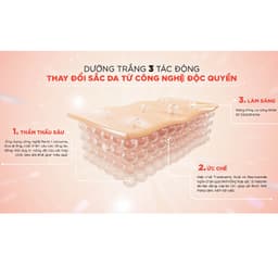 Thumbnail Bộ minikit dưỡng trắng da LANCI phiên bản nâng cấp, túi da du lịch tiện lợi 10ml x6 4