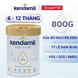 Thumbnail Sữa Công Thức Nguyên Kem Kendamil Số 2 (800g) 1