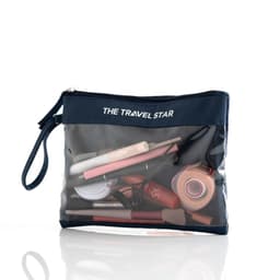 Thumbnail Túi đựng mỹ phẩm MIAvn The Travel Star Accessory Bag S Navy du lịch tiện lợi 3