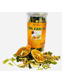 Thumbnail Trà cam sả Mộc Lan - 100g 4