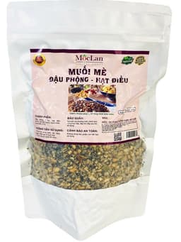 Thumbnail Muối mè đậu phộng - hạt điều Mộc Lan - 250g, 500g 3