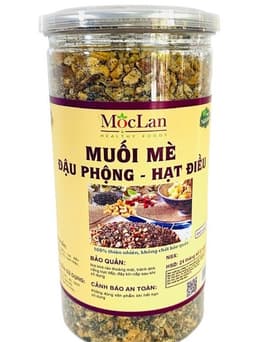 Thumbnail Muối mè đậu phộng - hạt điều Mộc Lan - 250g, 500g 1