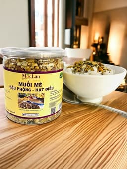 Thumbnail Muối mè đậu phộng - hạt điều Mộc Lan - 250g, 500g 4