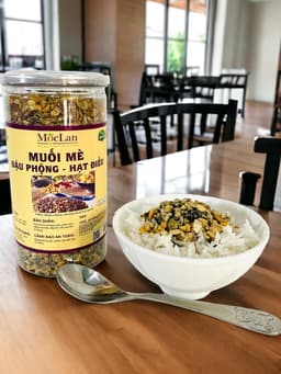 Thumbnail Muối mè đậu phộng - hạt điều Mộc Lan - 250g, 500g 2