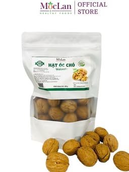 Thumbnail Hạt óc chó vàng nguyên vỏ Mộc Lan nhập khẩu Mỹ, chất lượng cao tốt cho sức khoẻ- 250g, 500g 1