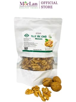 Thumbnail Nhân Hạt Óc Chó Vàng Mộc Lan, Hạt Óc Chó USA Tốt Cho Mẹ Bầu và Trí Nhớ, Chất Lượng Cao 250G - 500G 4