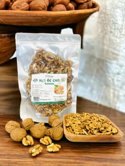 Thumbnail Nhân Hạt Óc Chó Vàng Mộc Lan, Hạt Óc Chó USA Tốt Cho Mẹ Bầu và Trí Nhớ, Chất Lượng Cao 250G - 500G 1