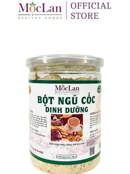 Thumbnail Ngũ cốc dinh dưỡng cao cấp – Mộc Lan - tăng cân, lợi sữa - 23 loại đậu & hạt – 250g, 500g 1