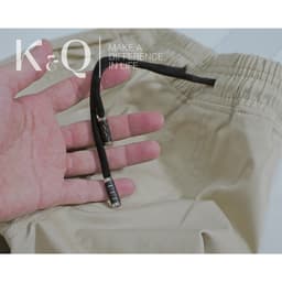 Thumbnail Quần kaki túi hộp ống túm co giãn mạnh KQSTYLING kaki cotton co giãn 1