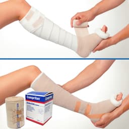 Thumbnail Comprilan - Băng Quấn Phù Bạch Huyết Lớp 3, Dạng Cuộn, Màu Da, Size 8cmx5m 3