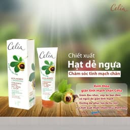 Thumbnail Kem thoa giãn tĩnh mạch chân Celia 100ml, Made in Poland 3