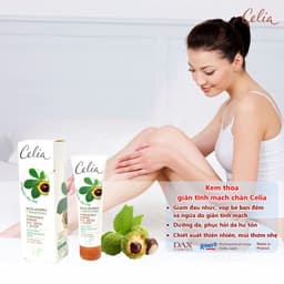Thumbnail Kem thoa giãn tĩnh mạch chân Celia 100ml, Made in Poland 2