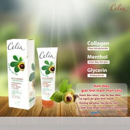 Thumbnail Kem thoa giãn tĩnh mạch chân Celia 100ml, Made in Poland 4