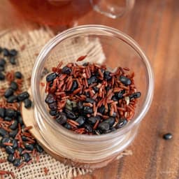 Thumbnail Trà gạo lứt đậu đen Camifarm gạo lứt huyết rồng đậu đen xanh lòng thanh nhiệt lợi sữa tốt cho mẹ và bé 3