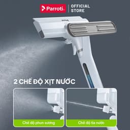 Thumbnail Cây Lau Kính Thông Minh 4 Trong 1, Có Phun Sương, Gạt Nước, Thu Nước Bẩn, Cán Nhôm Độ Dài Linh Hoạt Parroti Shiny SN04 2