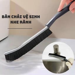 Thumbnail Combo Dọn Nhà 4 Món : Chổi Chà Cọ Nhà Vệ Sinh + Chổi Quét Trần Nhà + Bàn Chải Khe Hở Góc Cạnh + Khăn Lau Đa Năng Amalife 2