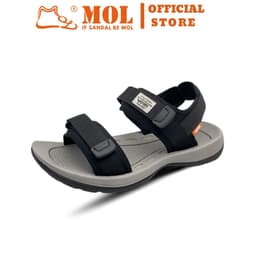 Thumbnail Giày sandal nam Vento 2 quai ngang SD7939B màu đen có big size 44 45 | Vento  Leon SD7939 1