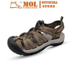 Thumbnail Sandal nam Vento bít mũi SD08003Br có big size 44 | Vento  Optimus SD08003 1