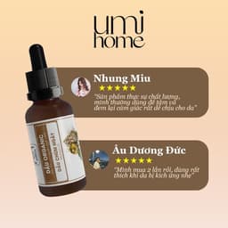 Thumbnail Dầu Chùm Ngây dưỡng da hữu cơ UMIHOME nguyên chất 30ml 4