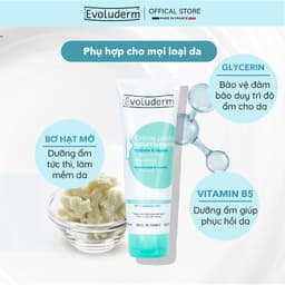 Thumbnail Kem dưỡng da chân Evoluderm chiết xuất bơ hạt mỡ 125ml 1
