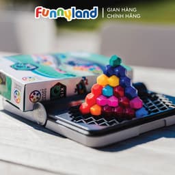 Thumbnail Đồ chơi trí tuệ SmartGames Thử thách IQ SIX PRO 3