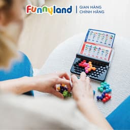 Thumbnail Đồ chơi trí tuệ SmartGames Thử thách IQ SIX PRO 2