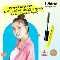Thumbnail Mascara chuốt tóc giữ nếp tóc định hình tóc tạo kiểu tóc Diane Maegami Stick Hard 10ml 2