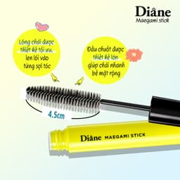 Thumbnail Mascara chuốt tóc giữ nếp tóc định hình tóc tạo kiểu tóc Diane Maegami Stick Hard 10ml 3