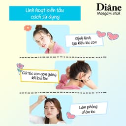 Thumbnail Mascara chuốt tóc giữ nếp tóc định hình tóc tạo kiểu tóc Diane Maegami Stick Hard 10ml 4