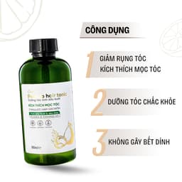 Thumbnail Xịt kích thích mọc tóc tinh dầu bưởi Cenota, hương thơm quyến rũ, thành phần an toàn lành tính 4
