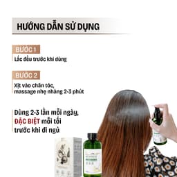 Thumbnail Xịt kích thích mọc tóc tinh dầu bưởi Cenota, hương thơm quyến rũ, thành phần an toàn lành tính 3