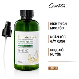 Thumbnail Xịt kích thích mọc tóc tinh dầu bưởi Cenota, hương thơm quyến rũ, thành phần an toàn lành tính 1
