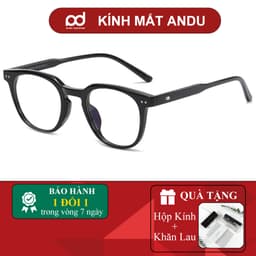 Thumbnail Gọng kính cận thời trang nam nữ ANDU EYEWEAR dáng vuông LUTTO chất liệu nhựa cứng cáp - 2130 1