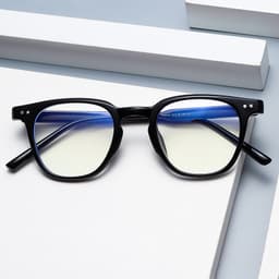 Thumbnail Gọng kính cận thời trang nam nữ ANDU EYEWEAR dáng vuông LUTTO chất liệu nhựa cứng cáp - 2130 4