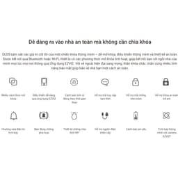 Thumbnail Khóa vân tay thông minh EZVIZ DL05 - Hỗ trợ Lắp Đặt Toàn Quốc 1